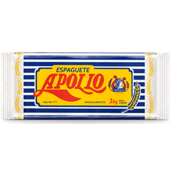 MASSA VILLONI APOLLO 1KG ESPAGUETE